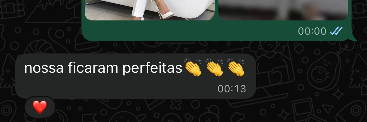 Depoimento de cliente AfterLens AI ensaio boudoir