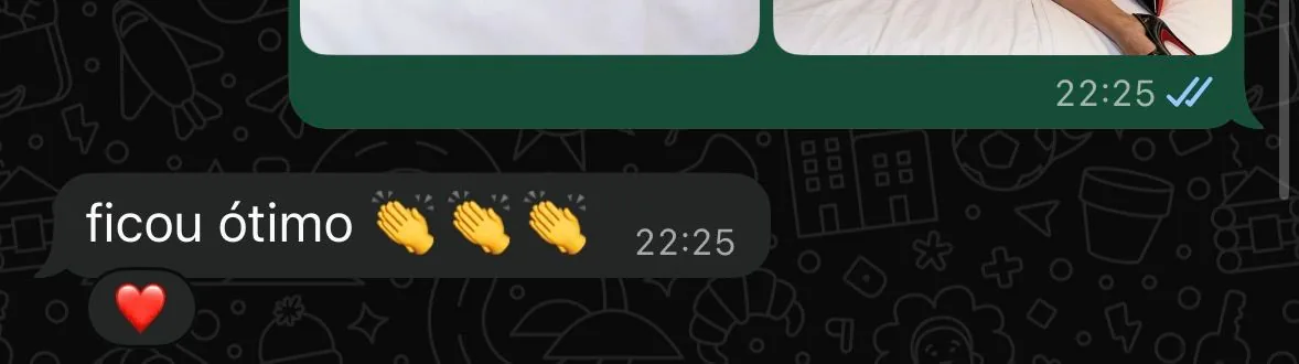 Depoimento de cliente AfterLens AI ensaio boudoir